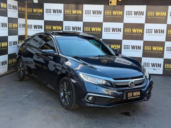 HONDA CIVIC 1.5 16V TURBO GASOLINA TOURING 4P CVT HONDA CIVIC 1.5 16V TURBO GASOLINA TOURING 4P CVT